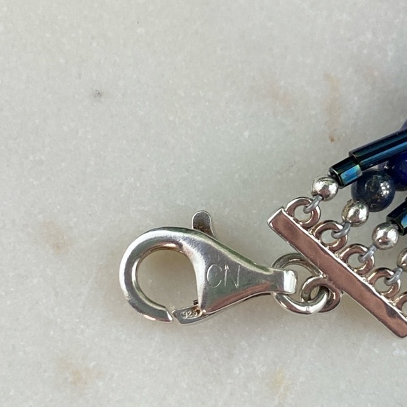 Silpada Into the Blue Necklace - Picture 10 of 12